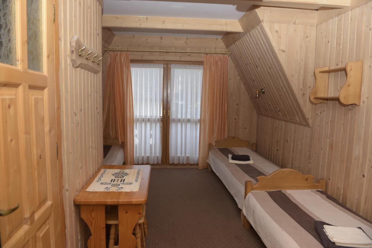 Appartement U Zbyszka à Białka Tatrzańska Extérieur photo