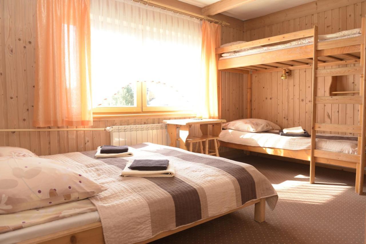 Appartement U Zbyszka à Białka Tatrzańska Extérieur photo