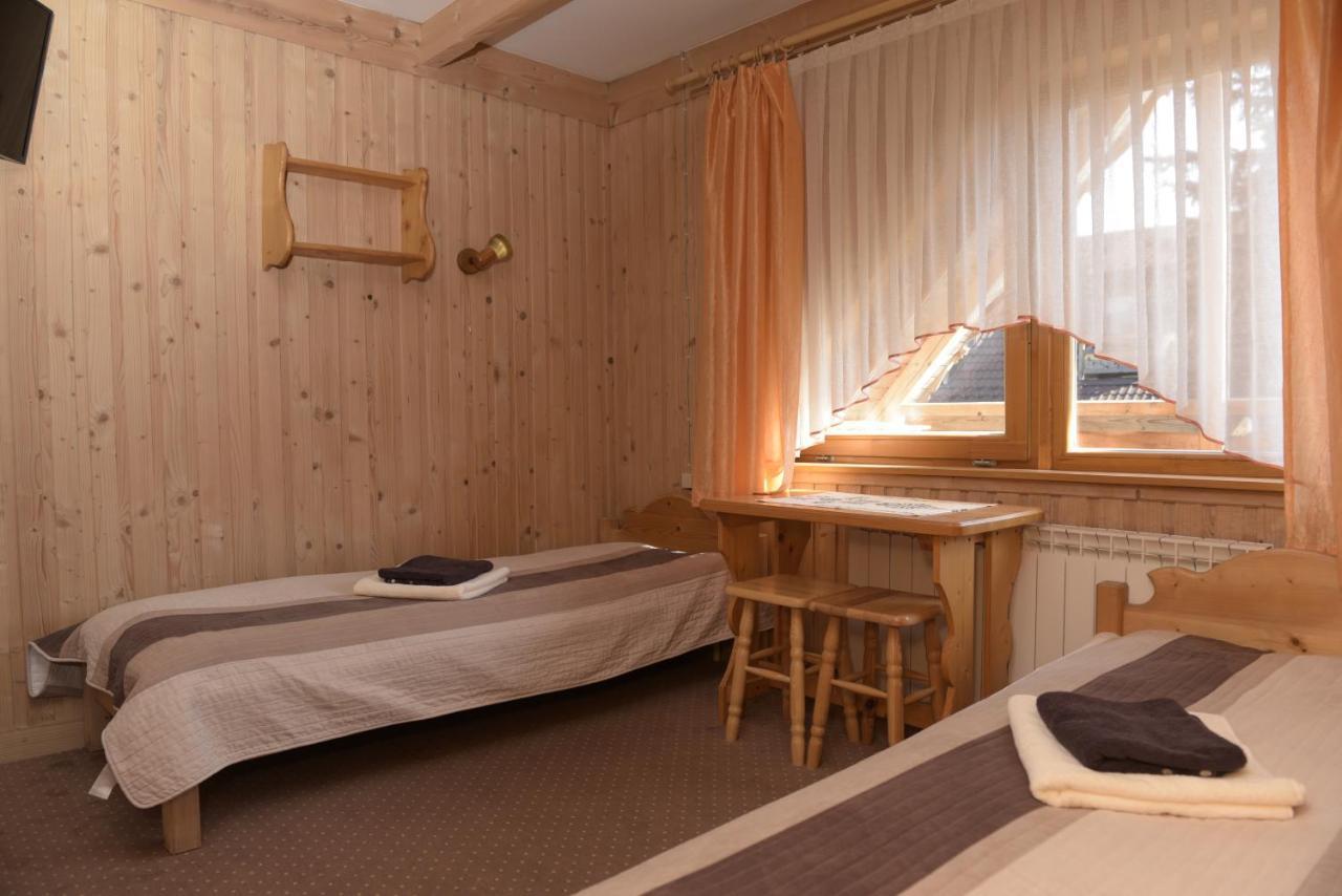 Appartement U Zbyszka à Białka Tatrzańska Extérieur photo