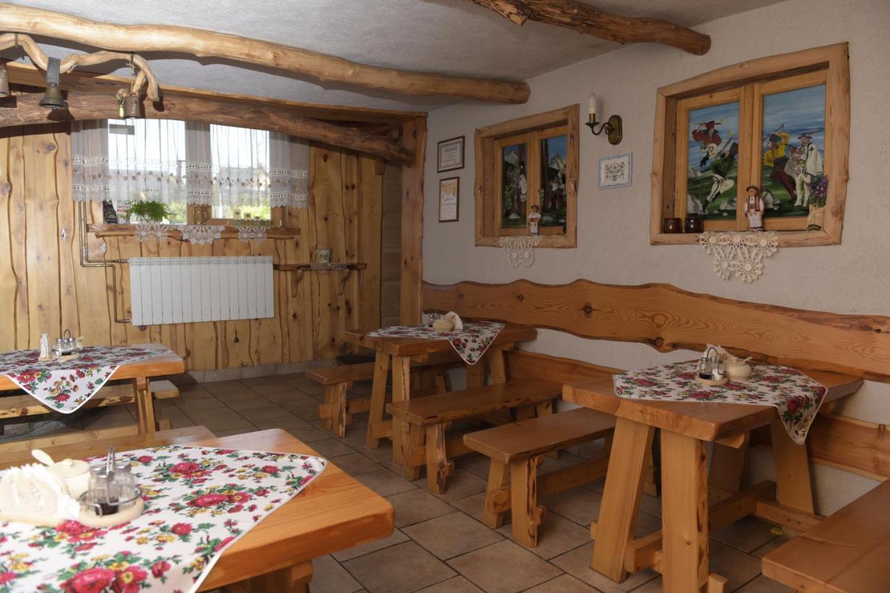 Appartement U Zbyszka à Białka Tatrzańska Extérieur photo