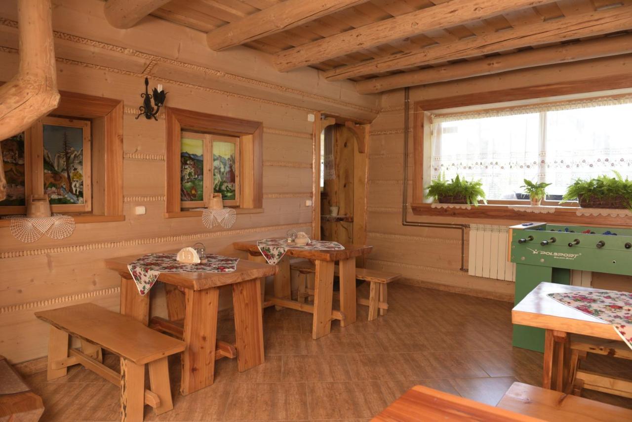 Appartement U Zbyszka à Białka Tatrzańska Extérieur photo